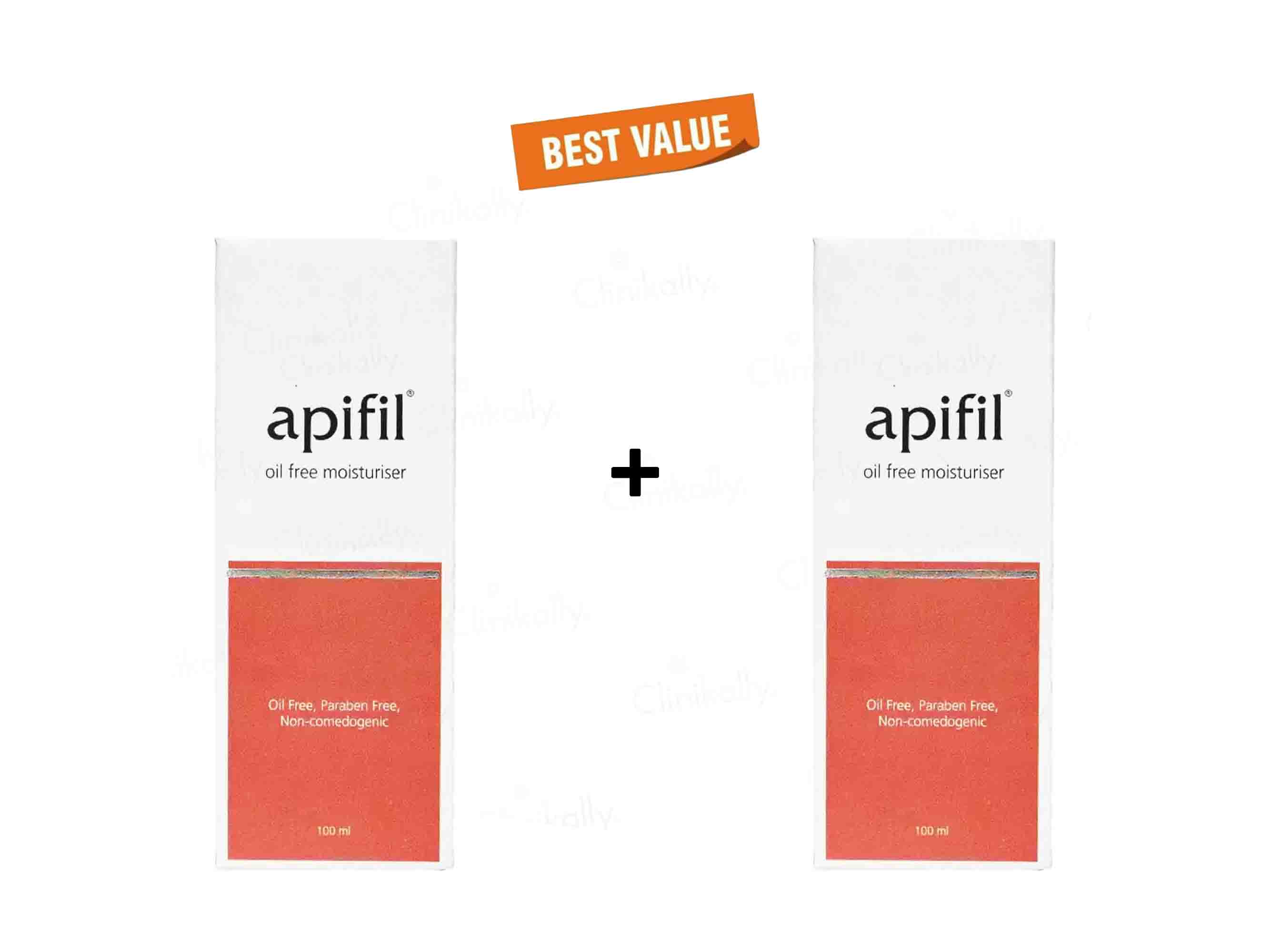Apifil Oil Free Moisturiser - Clinikally