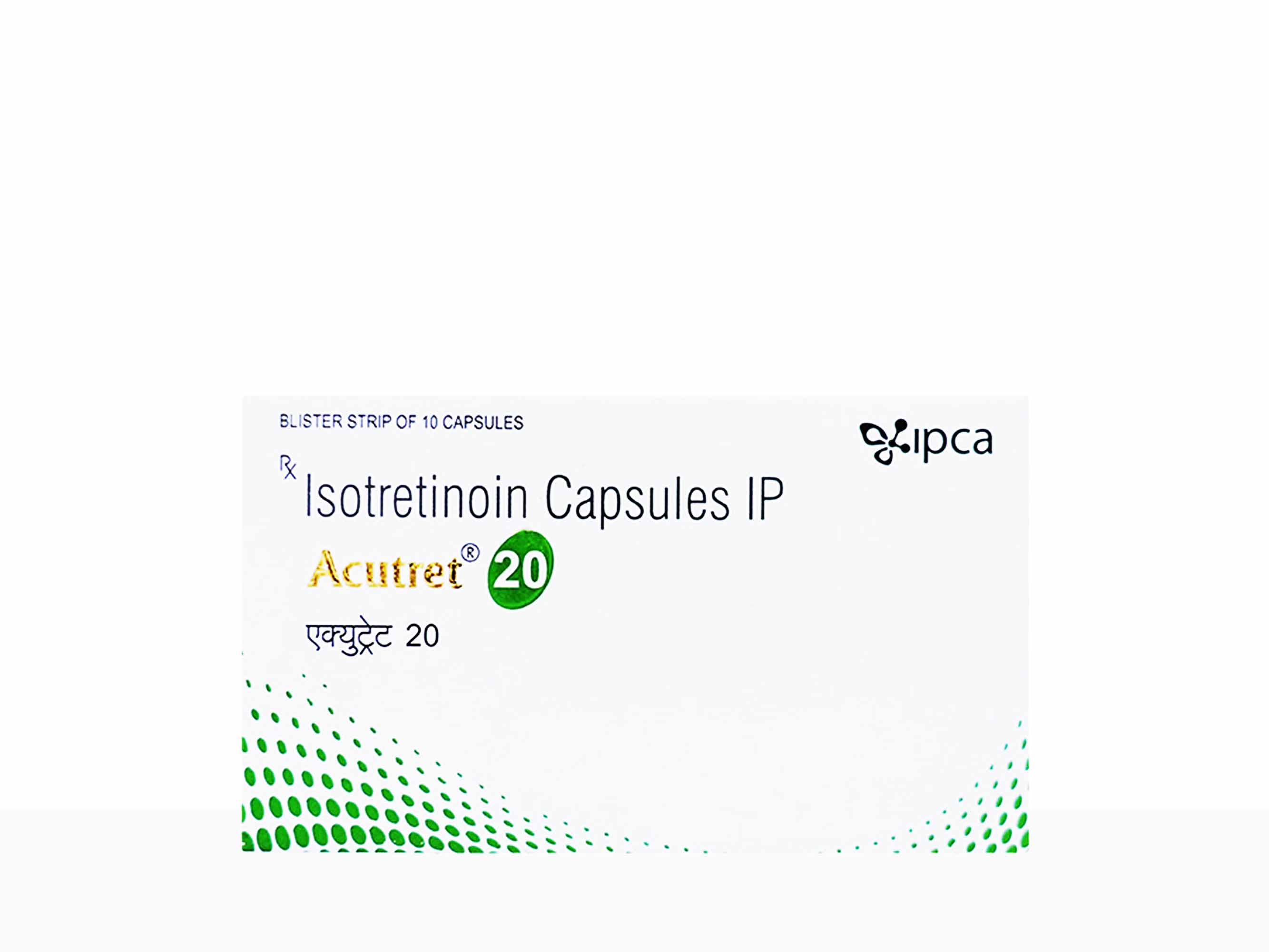 Acutret 20 Capsule - Clinikally