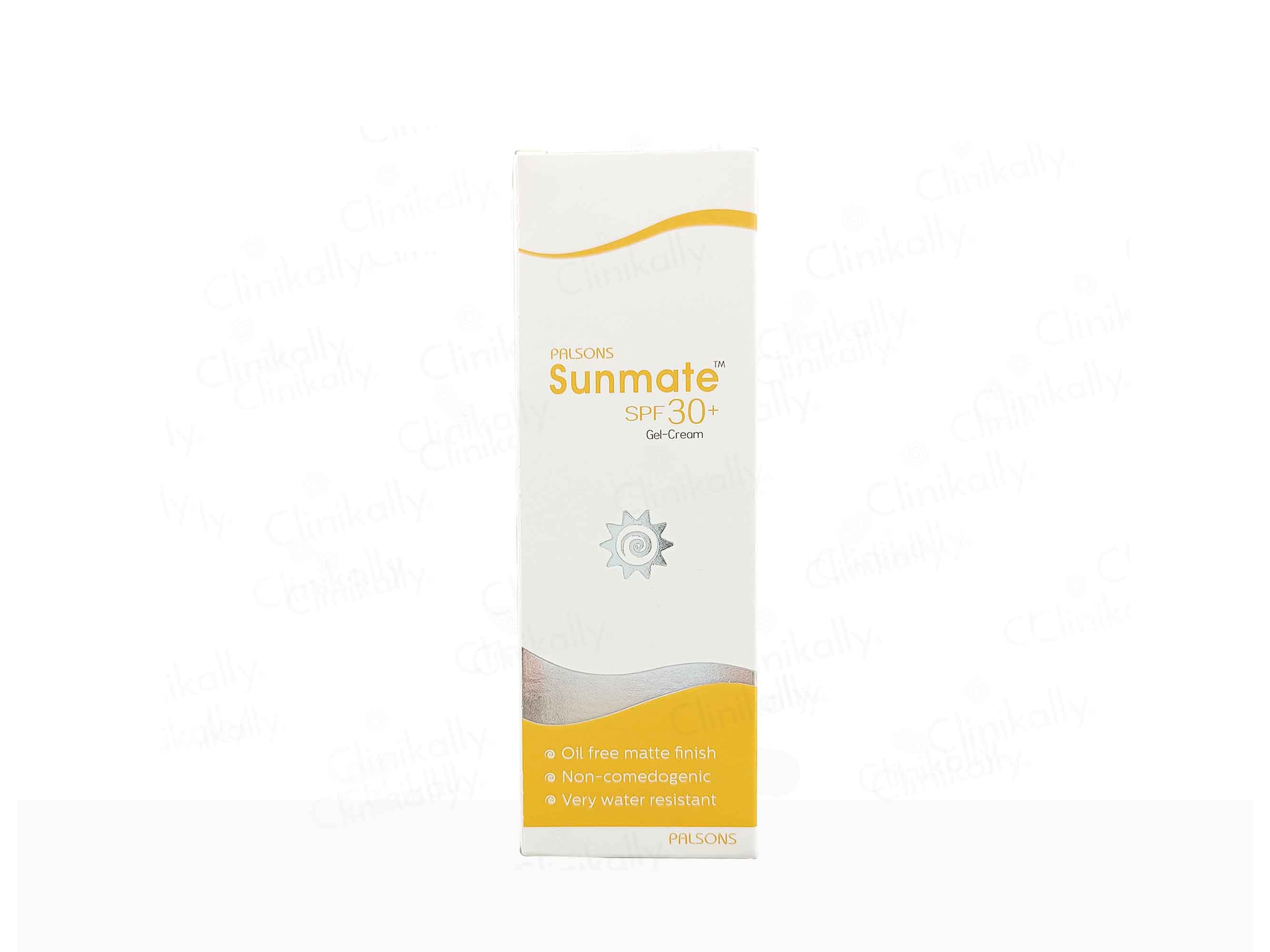 Palsons Sunmate Gel Cream SPF 30+ - Clinikally