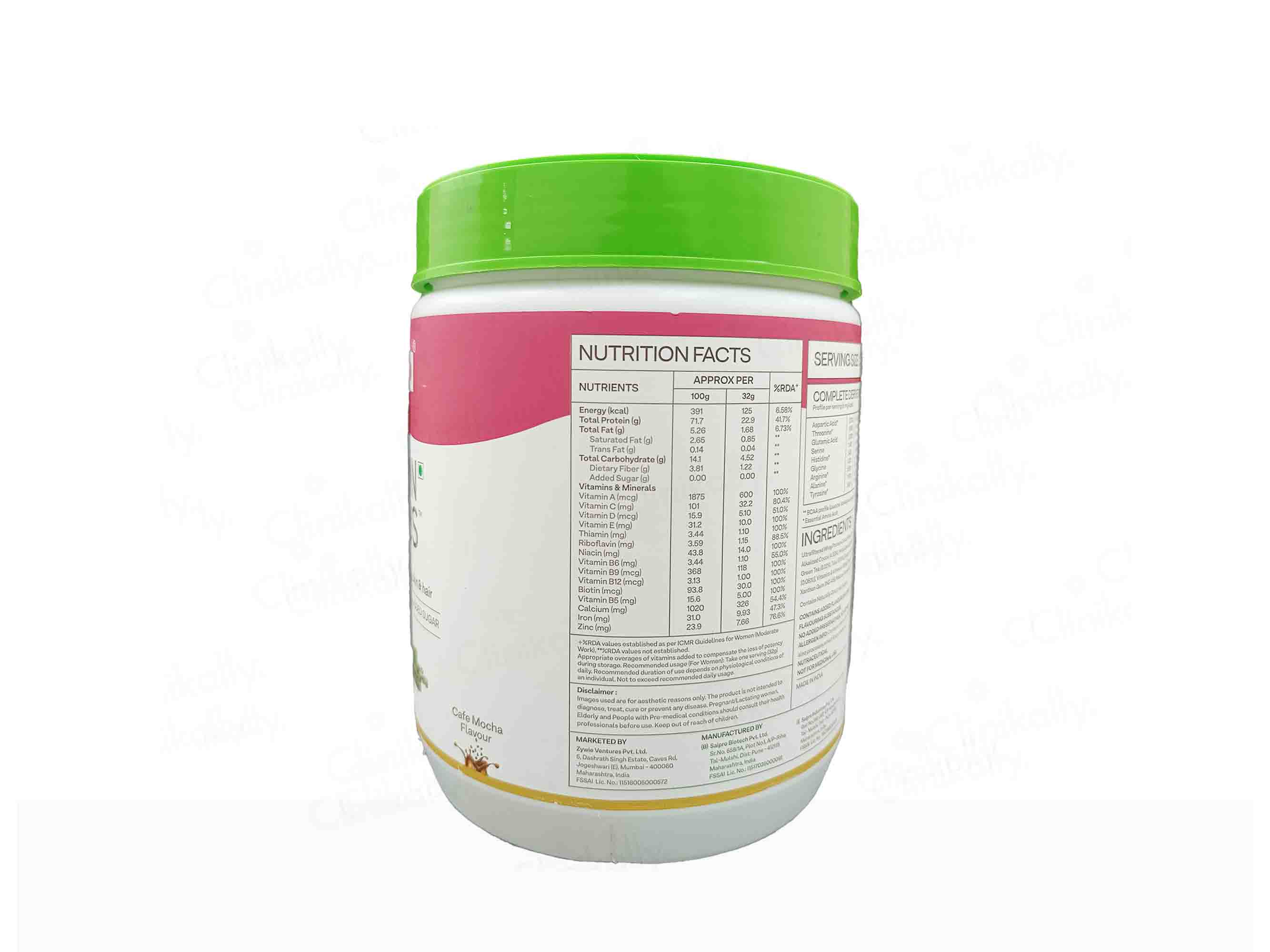 OZiva Protein & Herbs For Women - Clinikally