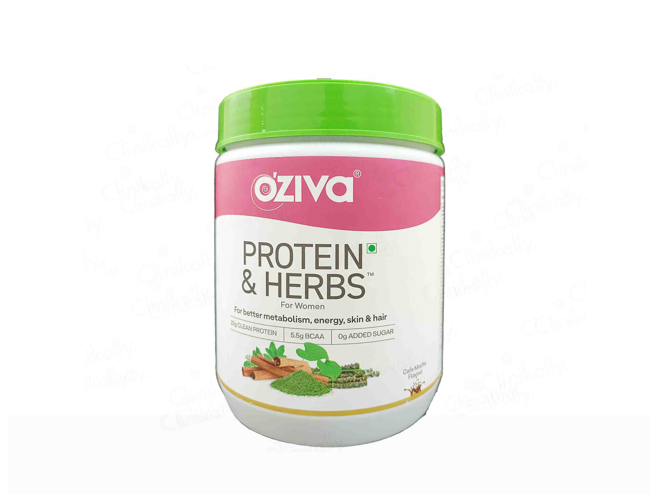 OZiva Protein & Herbs For Women - Clinikally