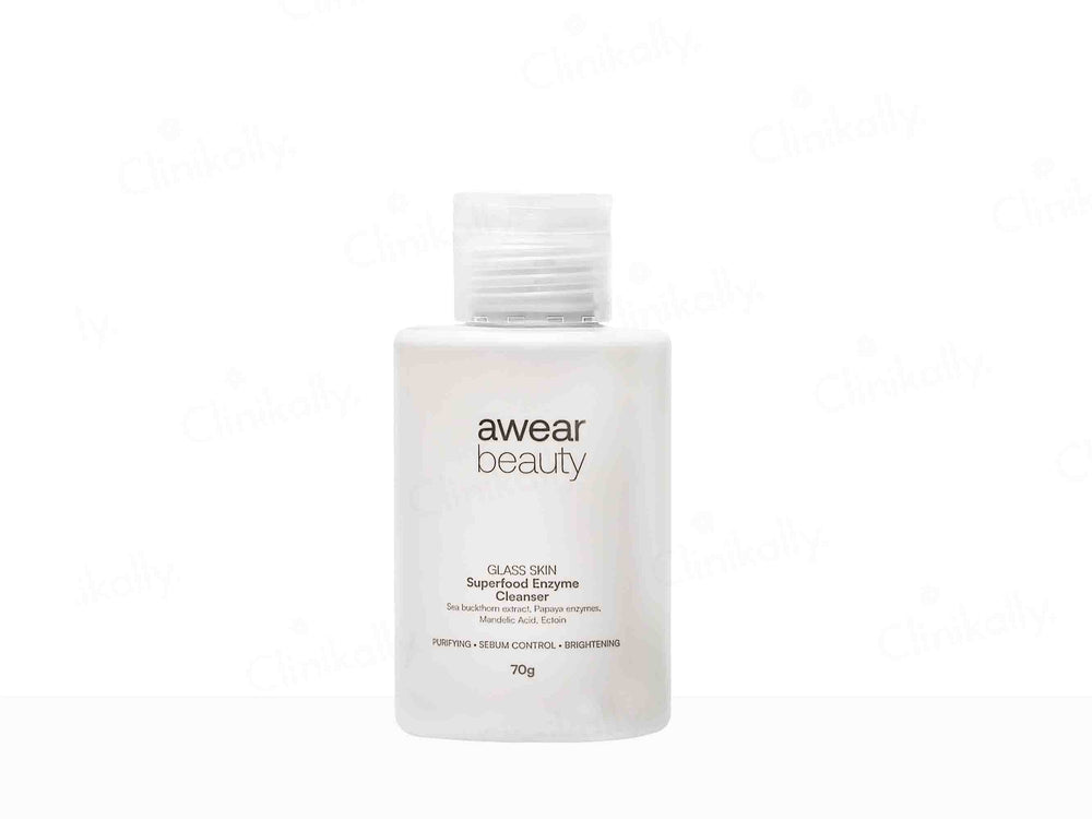 Awear Beauty Glass Skin Superfood Enzyme Cleanser