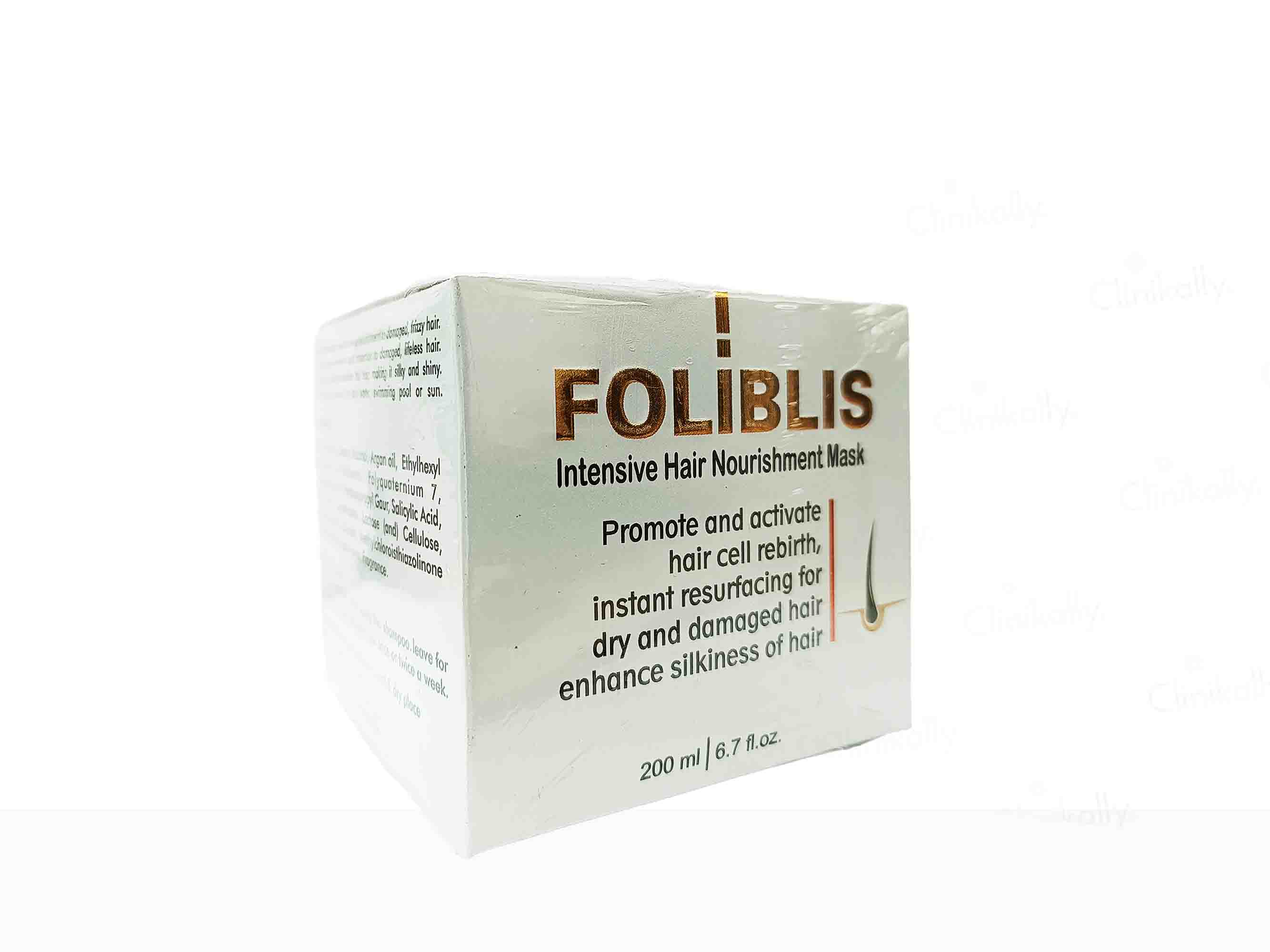 Foliblis Intensive Hair Nourishment Mask - Clinikally