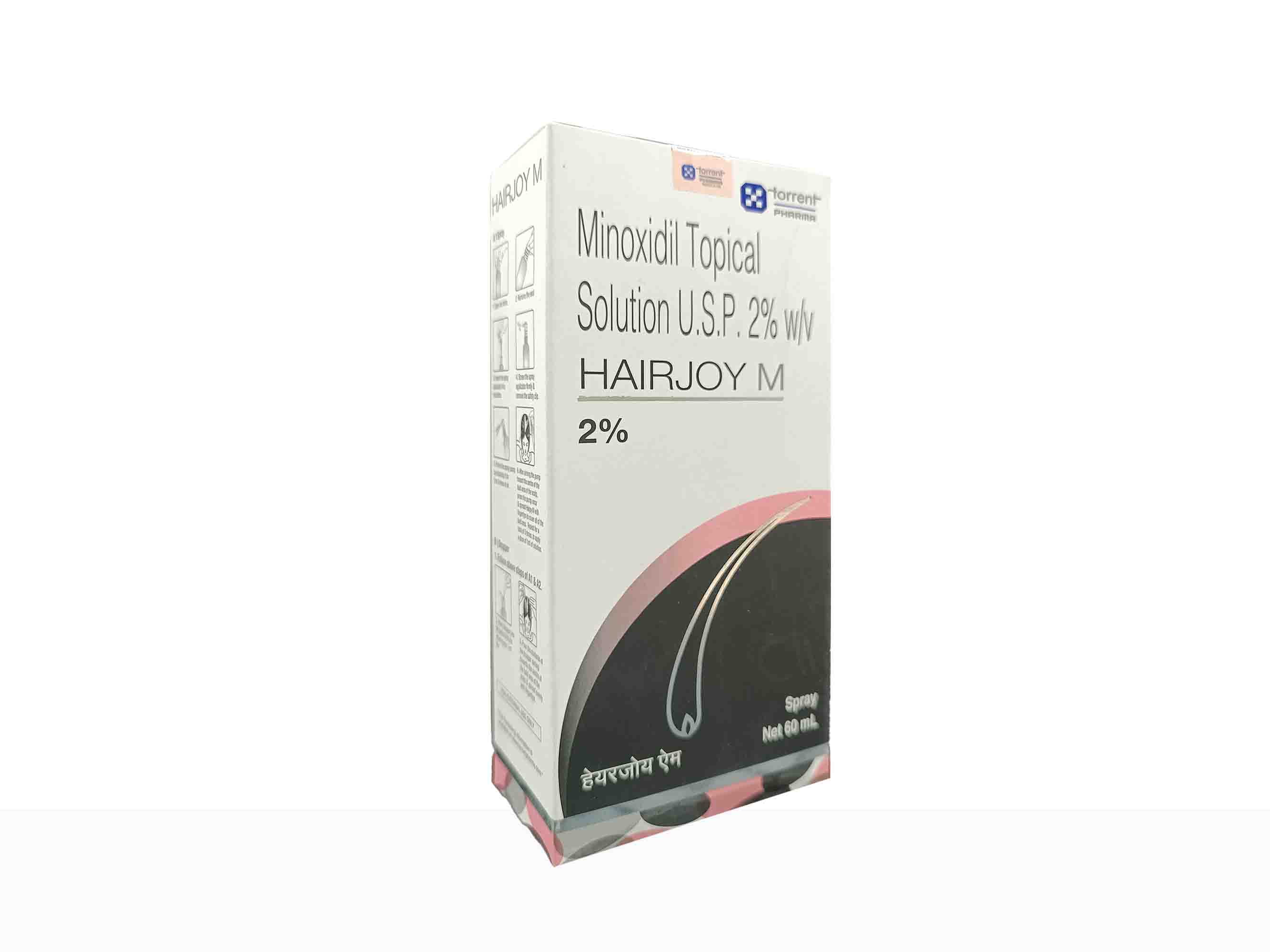 Hairjoy M 2% Topical Solution - Clinikally