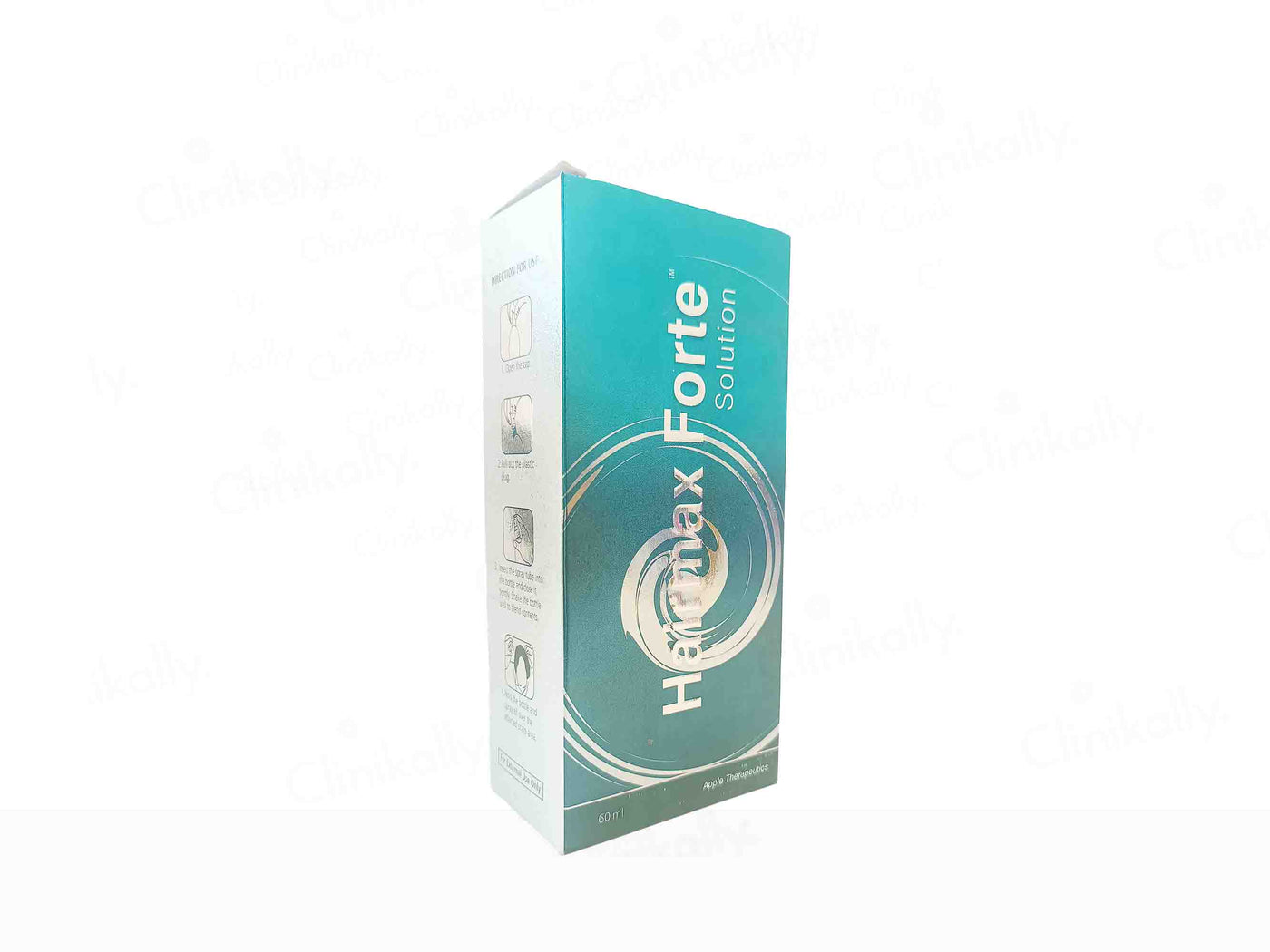 Hairmax Forte Topical Solution - Clinikally