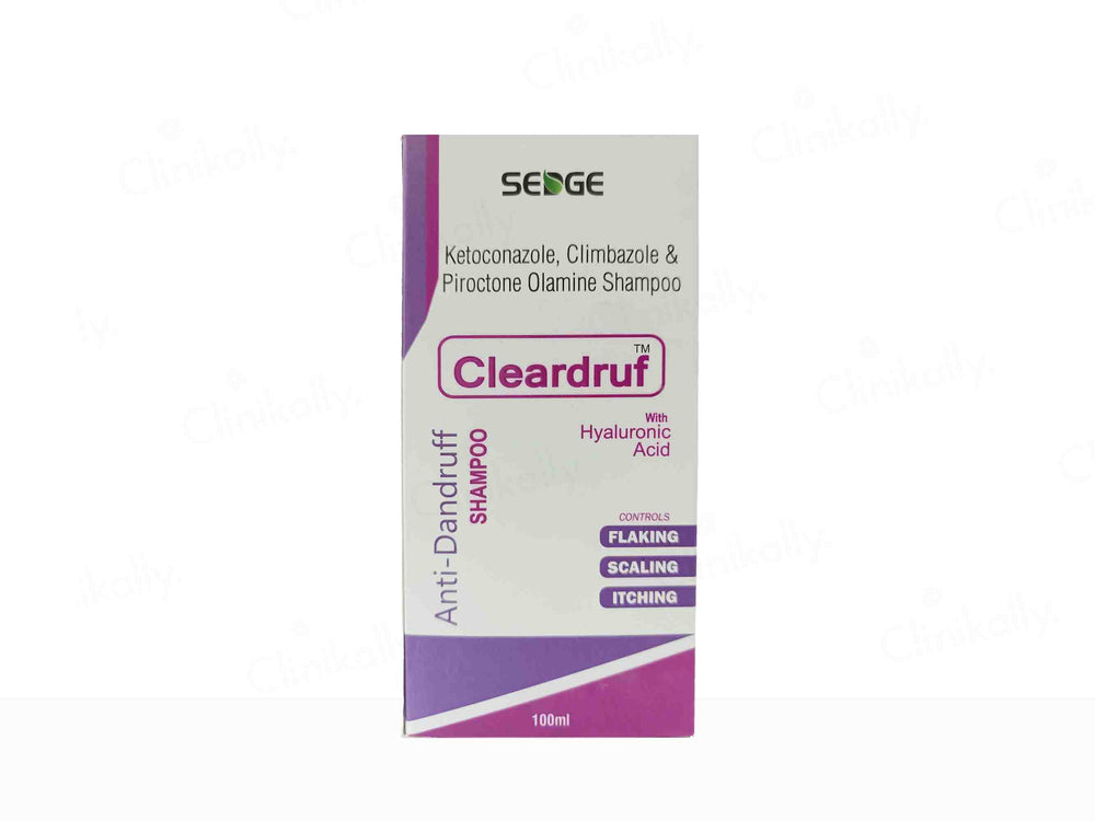 Cleardruff Anti-Dandruff Shampoo - Clinikally