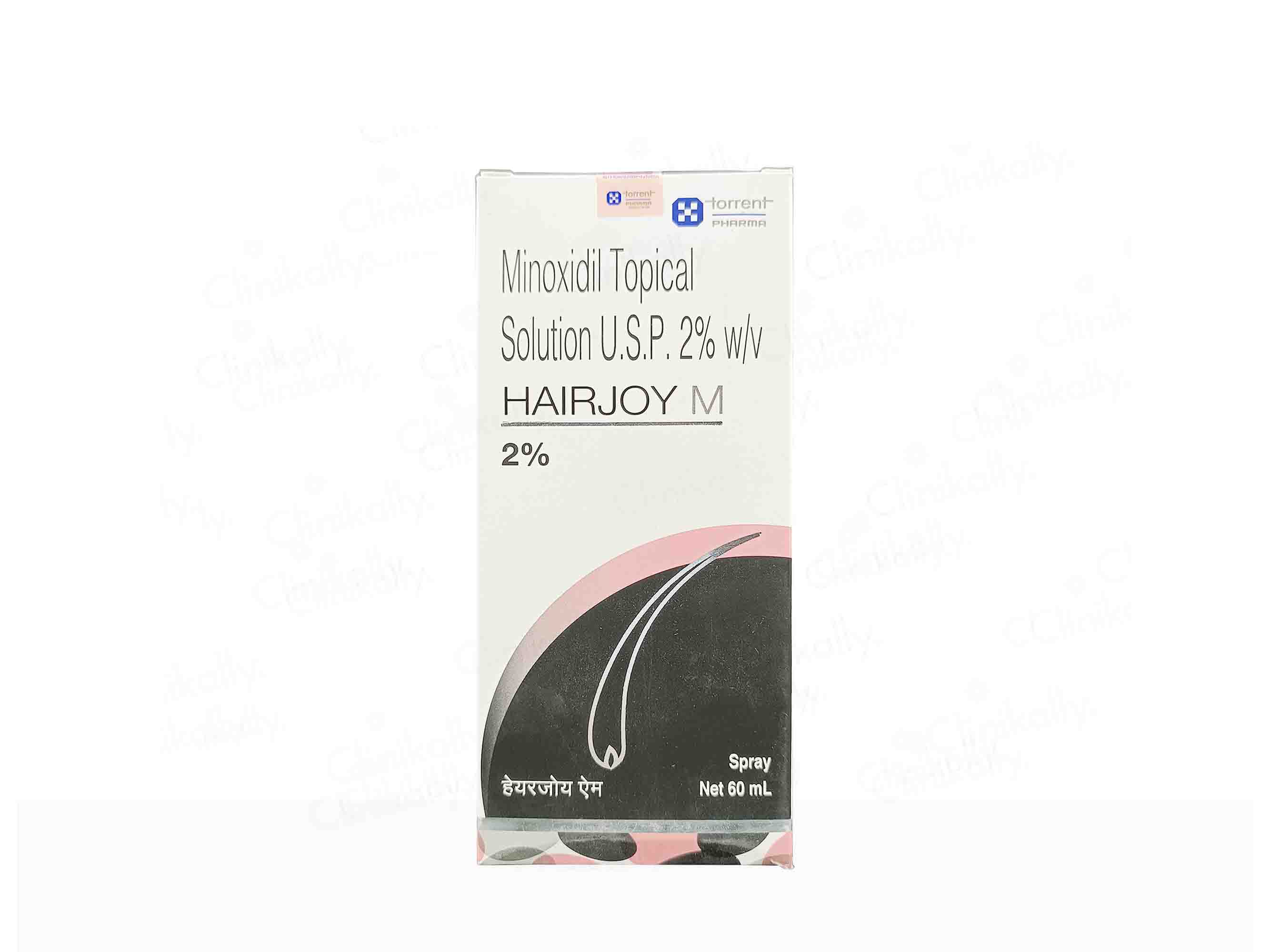 Hairjoy M 2% Topical Solution - Clinikally