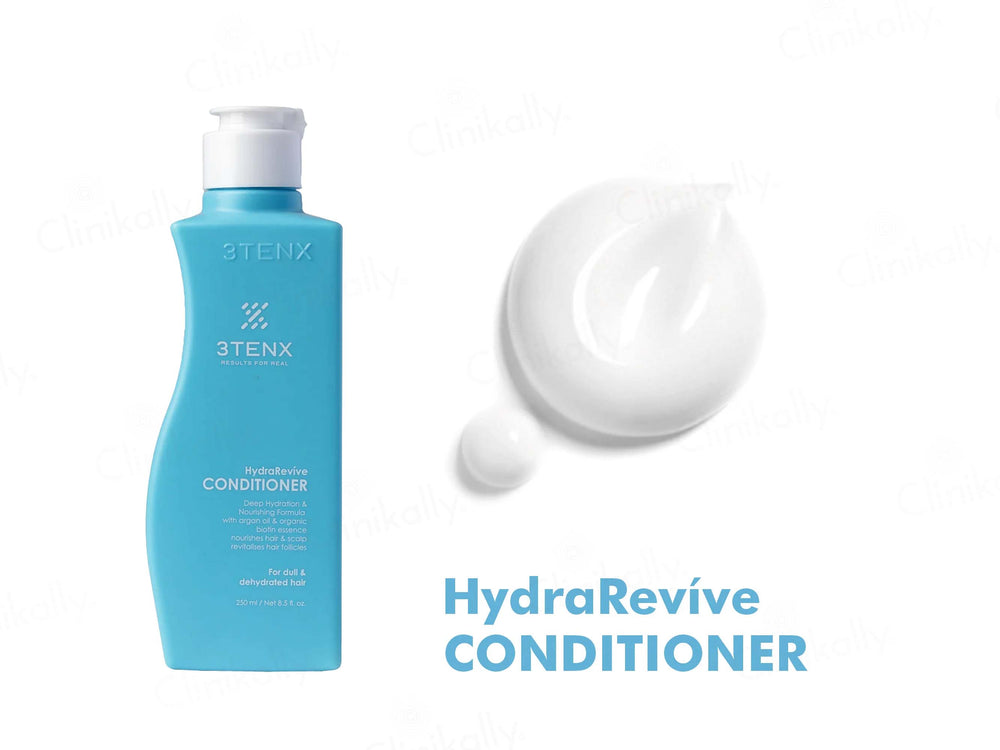 3Tenx HydraRevive Conditioner For Dull & Dehydrated Hair