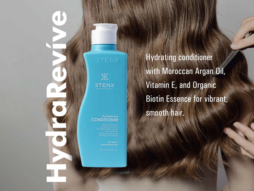 3Tenx HydraRevive Conditioner For Dull & Dehydrated Hair