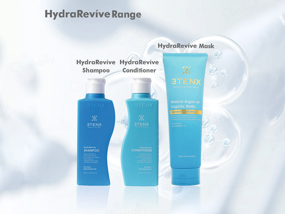 3Tenx HydraRevive Conditioner For Dull & Dehydrated Hair