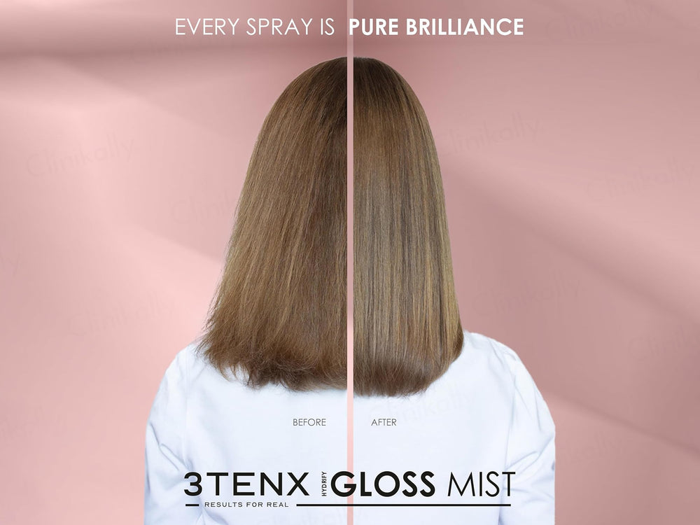 3Tenx Hydrify Gloss Mist For All Hair Types