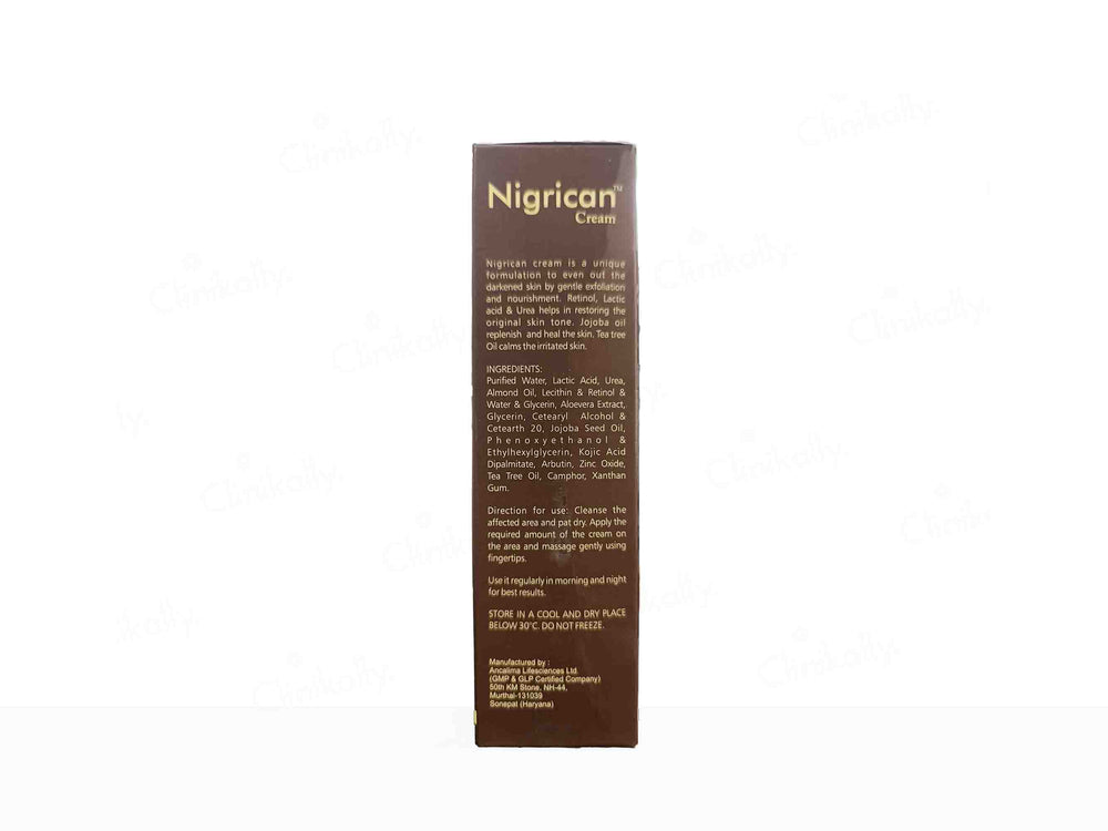 Nigrican Cream - Clinikally