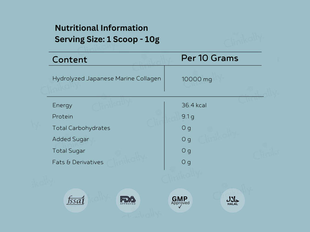 INJA Pro Collagen - Natural Flavour - Clinikally