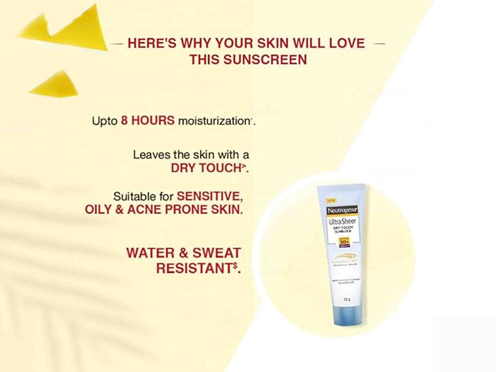 Neutrogena Ultra Sheer Dry-Touch Sunblock SPF 50+ PA++++