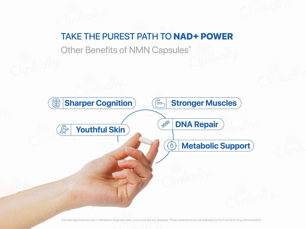Decode Age Beta NMN 250 Vegan Capsule