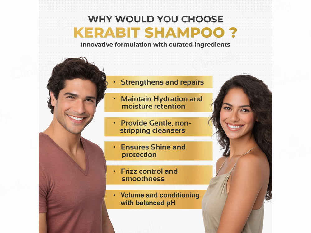 Kerabit Biotin & Collagen Shampoo