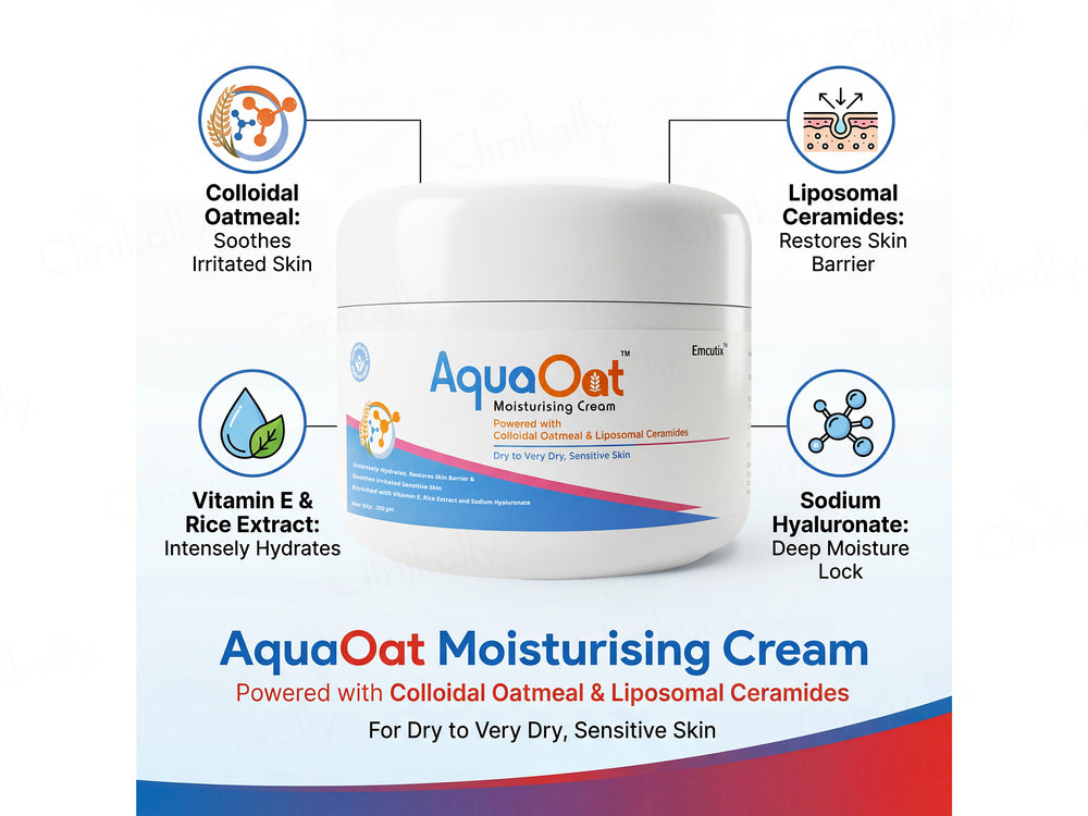 Aqua Oat Moisturizing Cream