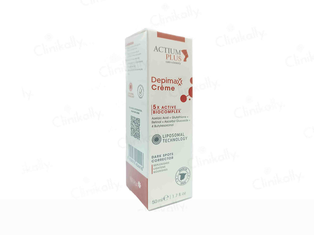 Actium Plus Depimax Cream - Clinikally