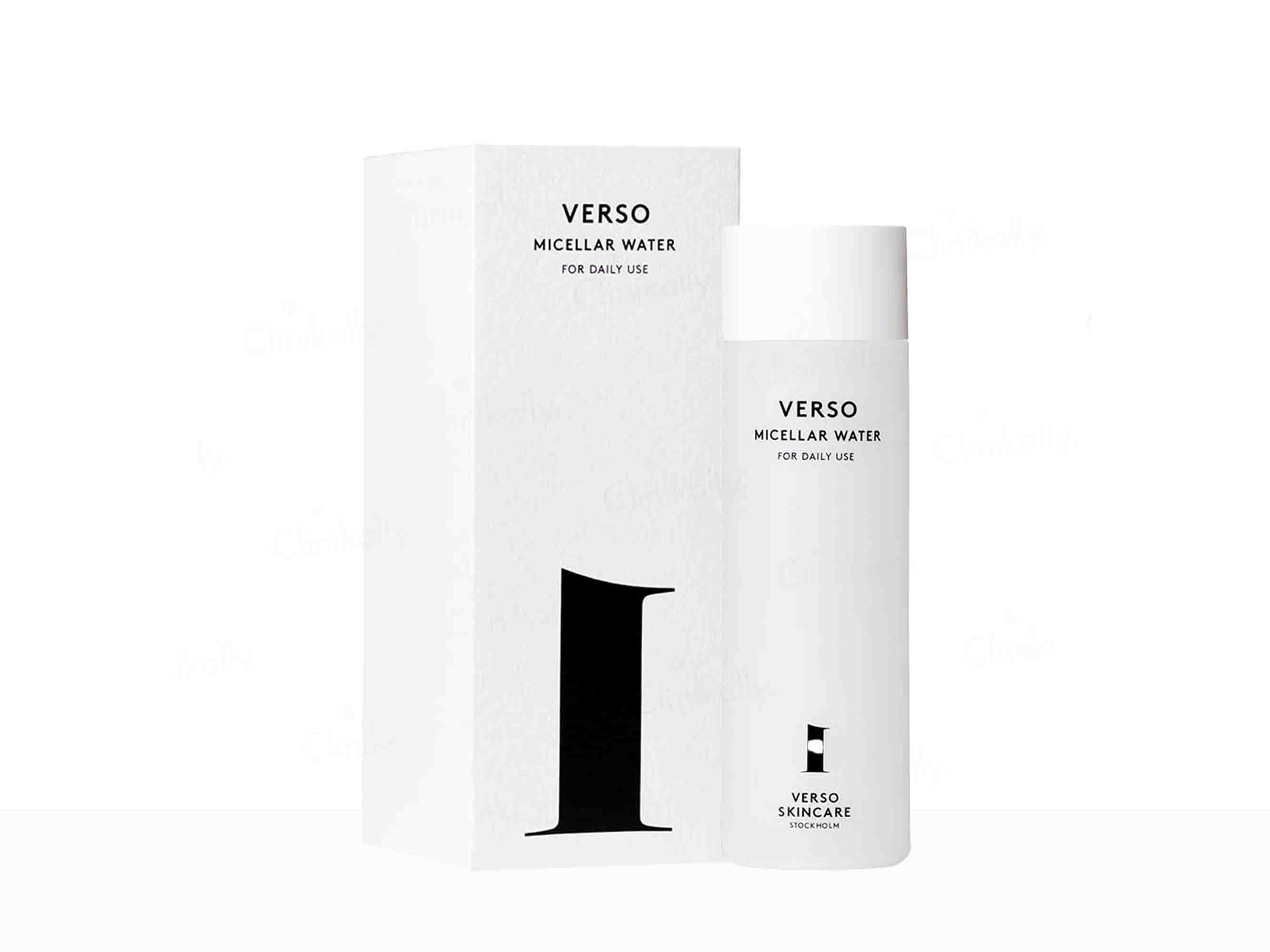 Verso Micellar Water For Daily Use