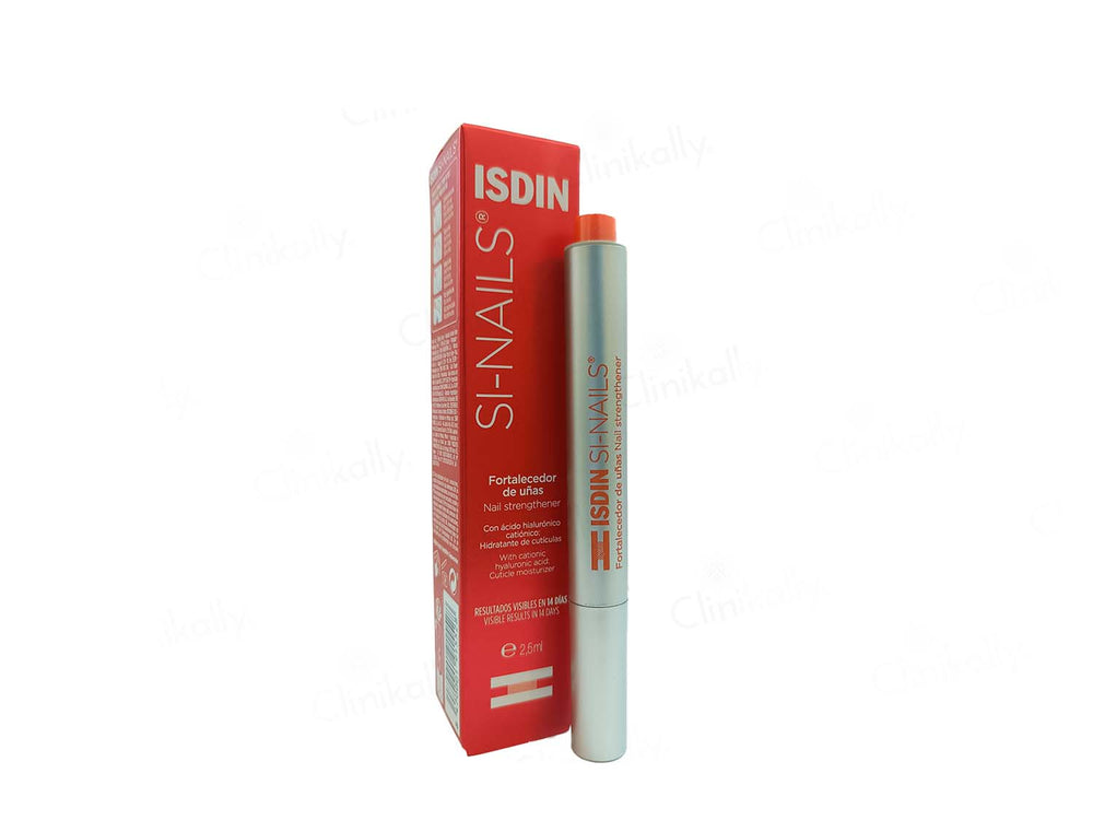 ISDIN SI-Nails Strengthener Serum - Clinikally