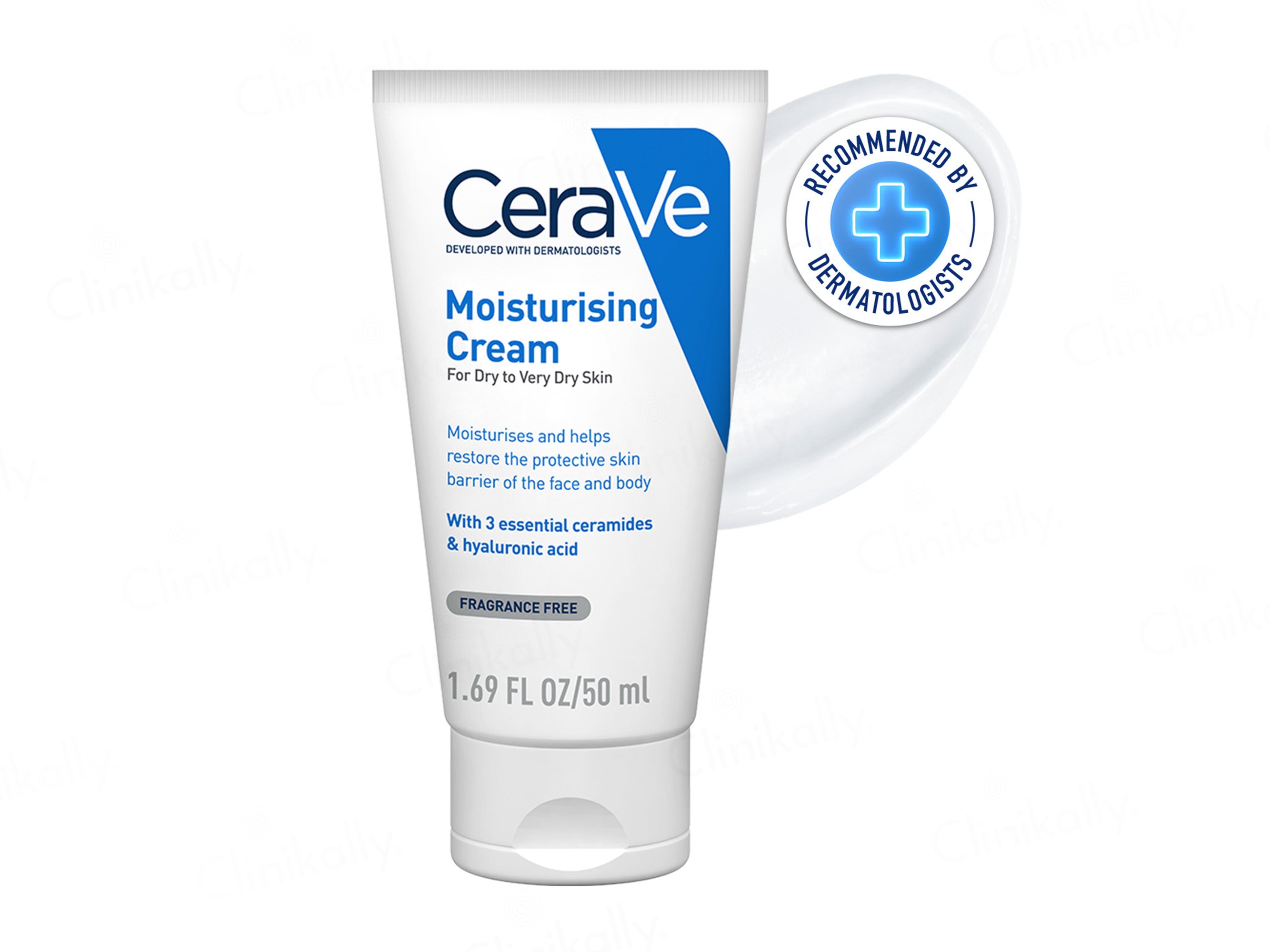 CeraVe Moisturising Cream for Dry to Very Dry Skin