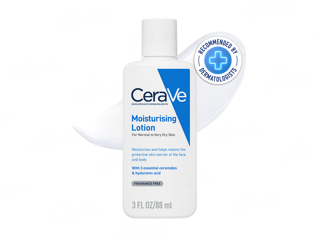 CeraVe Moisturising Lotion For Normal To Very Dry Skin