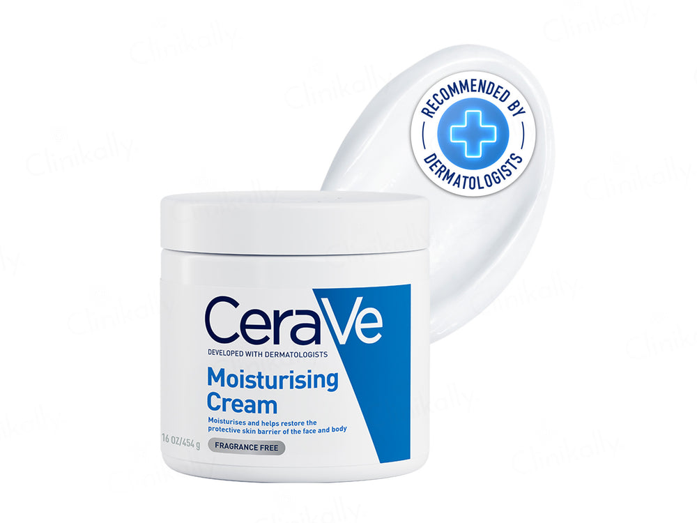 CeraVe Moisturising Cream for Dry to Very Dry Skin
