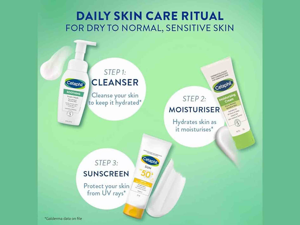 Cetaphil Soothing Foam Wash