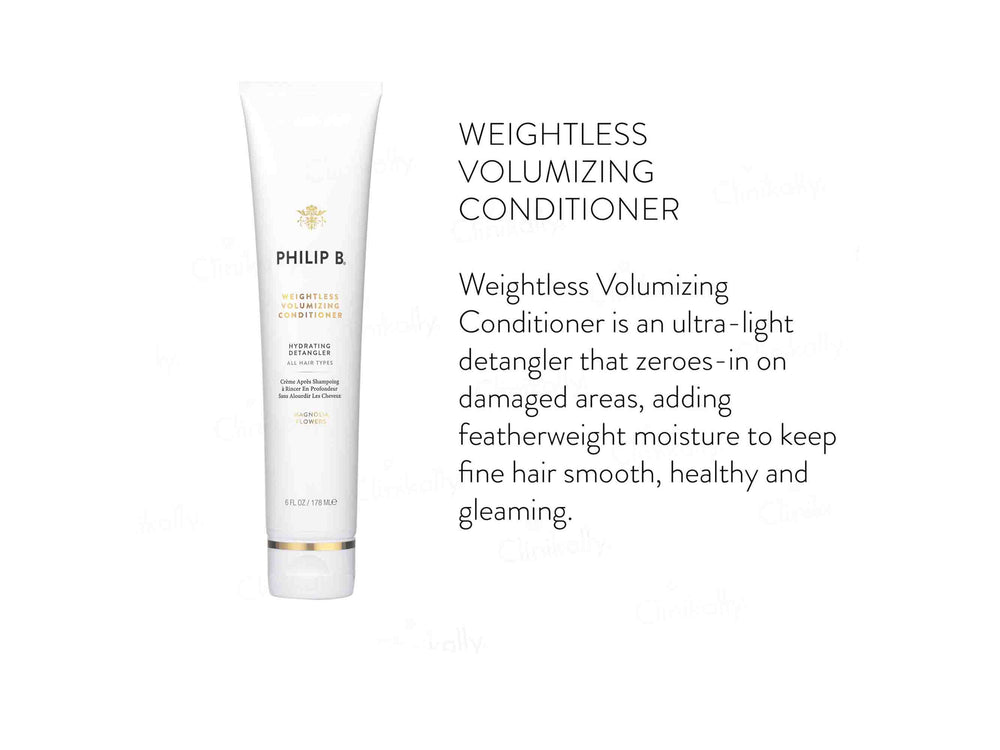 Philip B Weightless Volumizing Conditioner