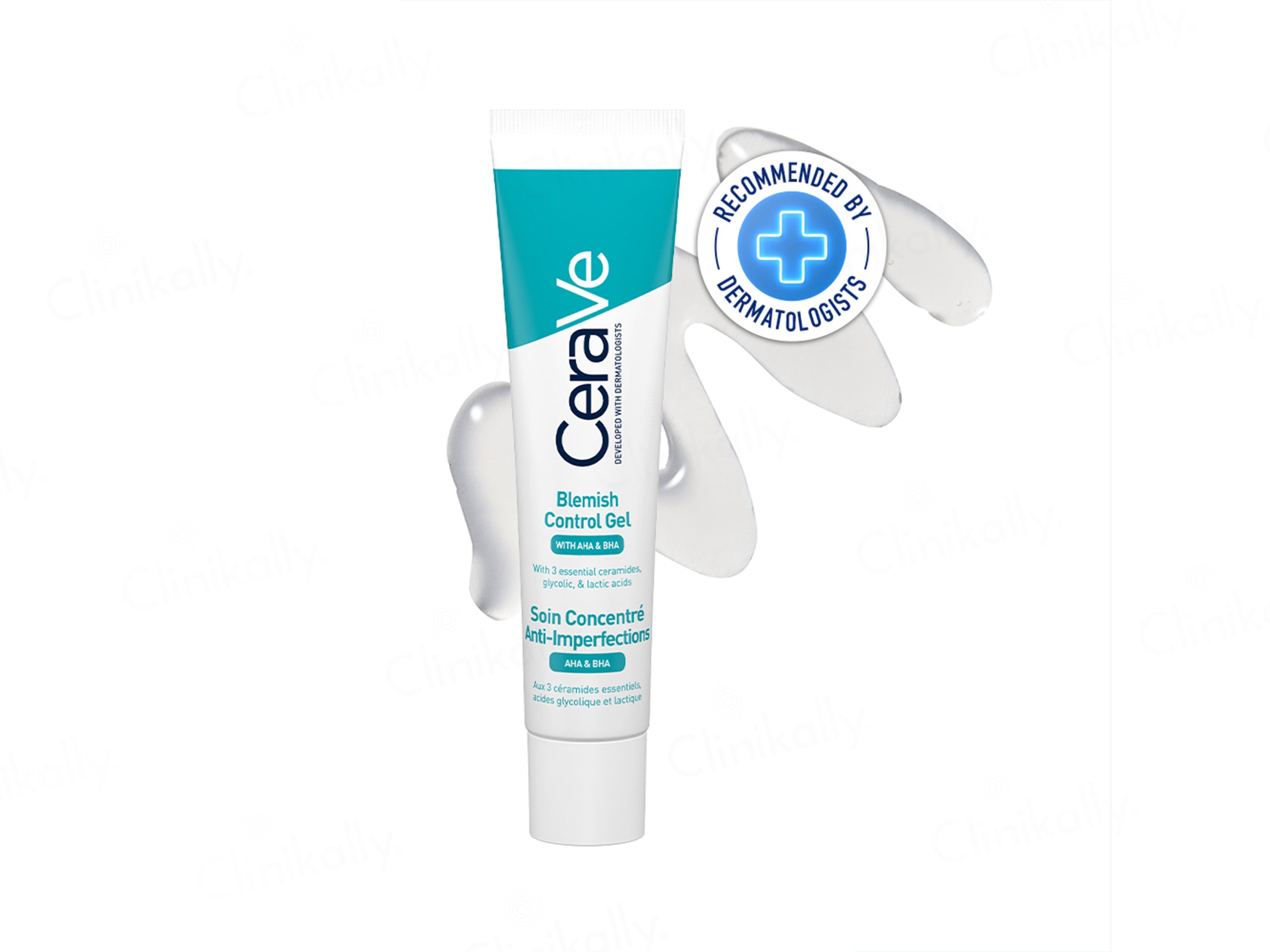CeraVe Blemish Control Gel With AHA & BHA