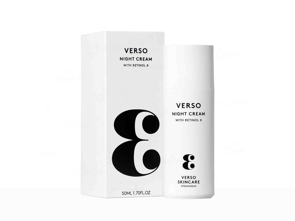 Verso Night Cream With Retinol 8