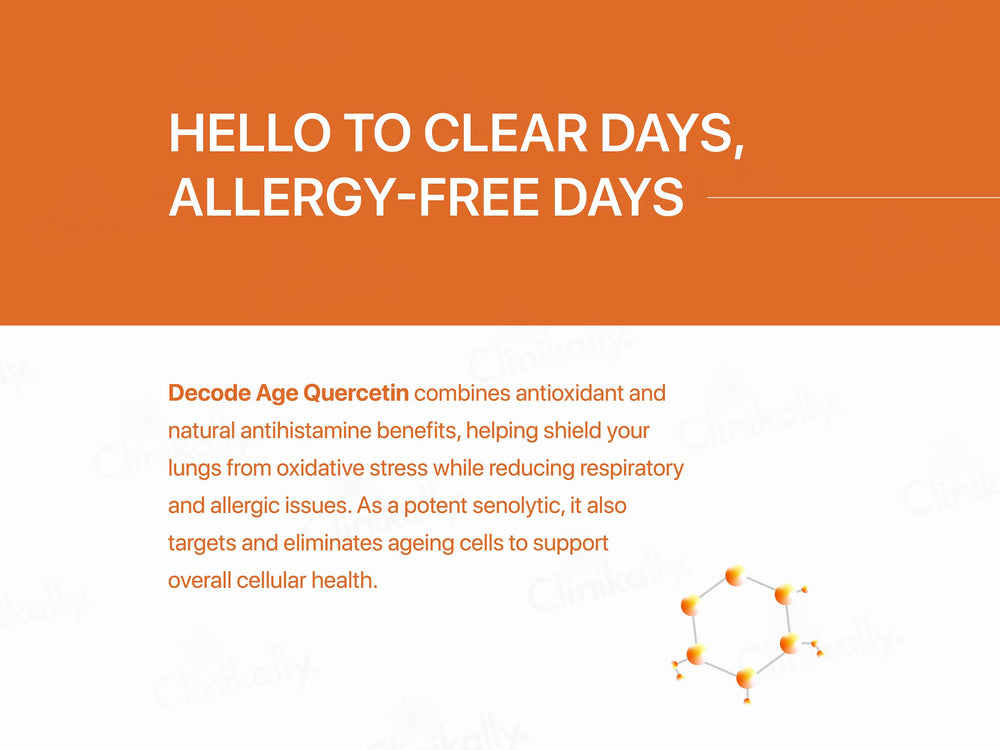 Decode Age Quercetin Vegan Capsule