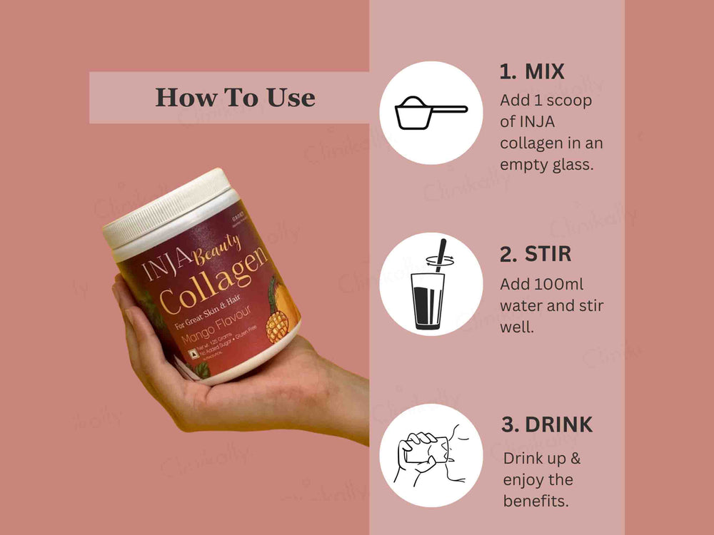 INJA Beauty Collagen - Clinikally