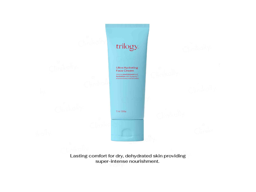 Trilogy Ultra Hydrating Face Cream