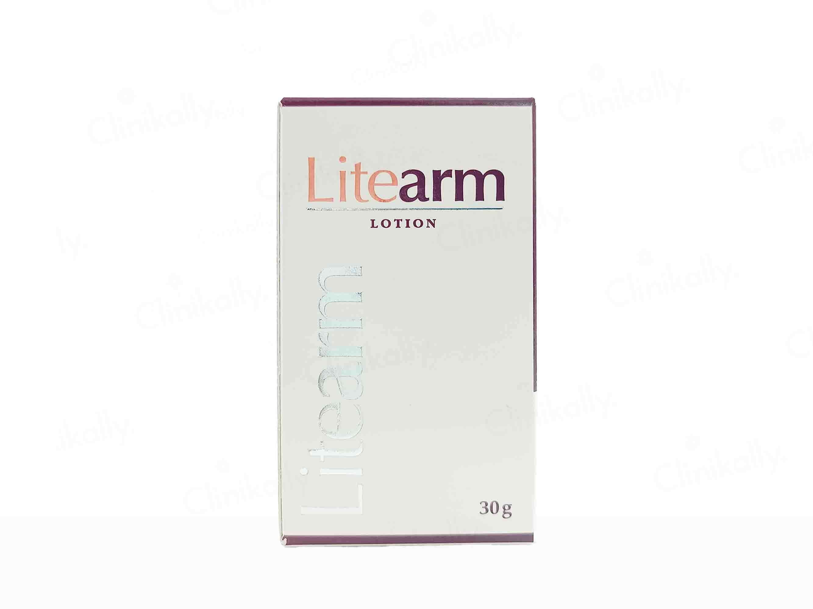 Litearm Lotion - Clinikally