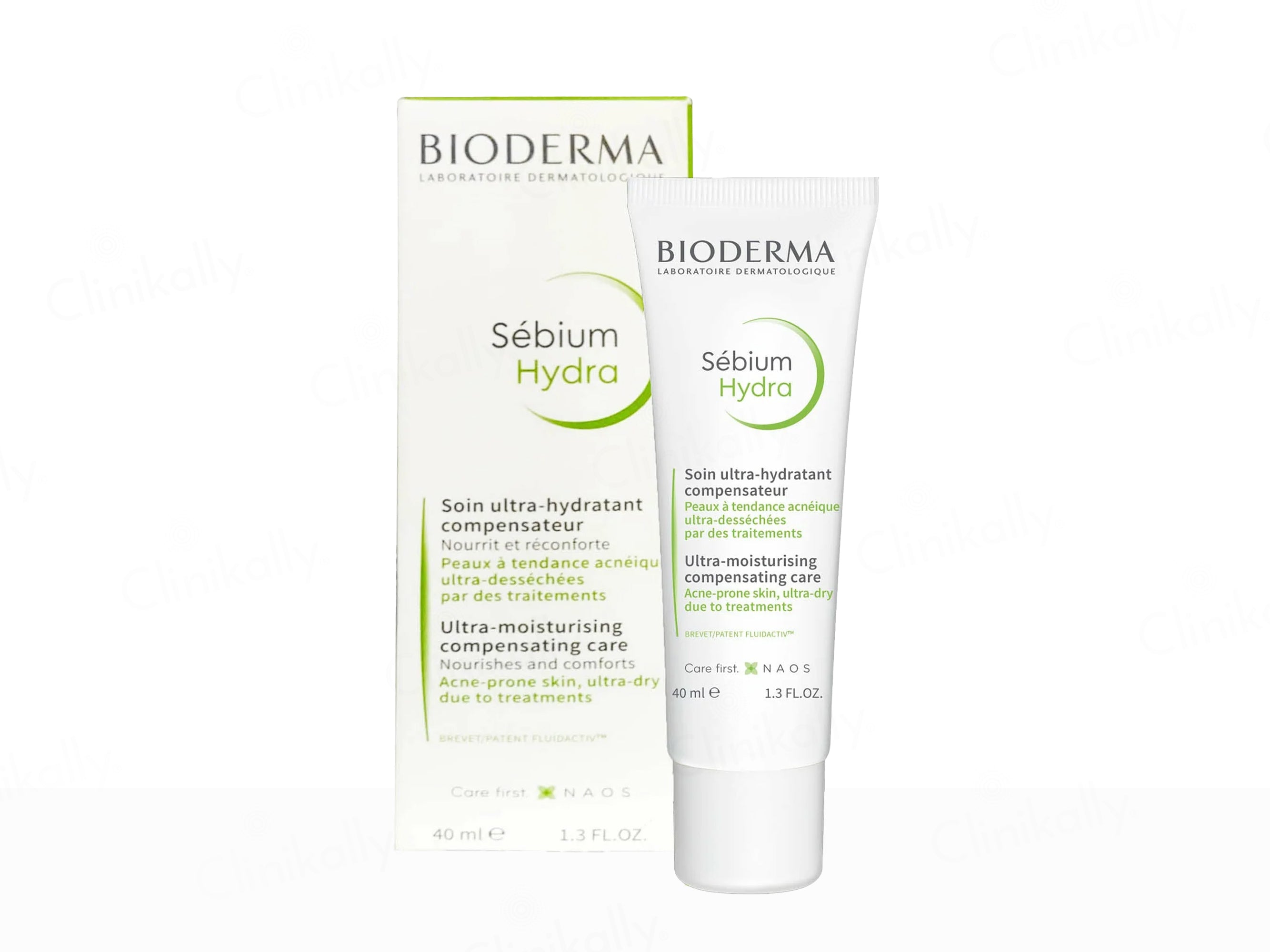 Bioderma Sebium Hydra Ultra-Moisturising Compensating Care Cream