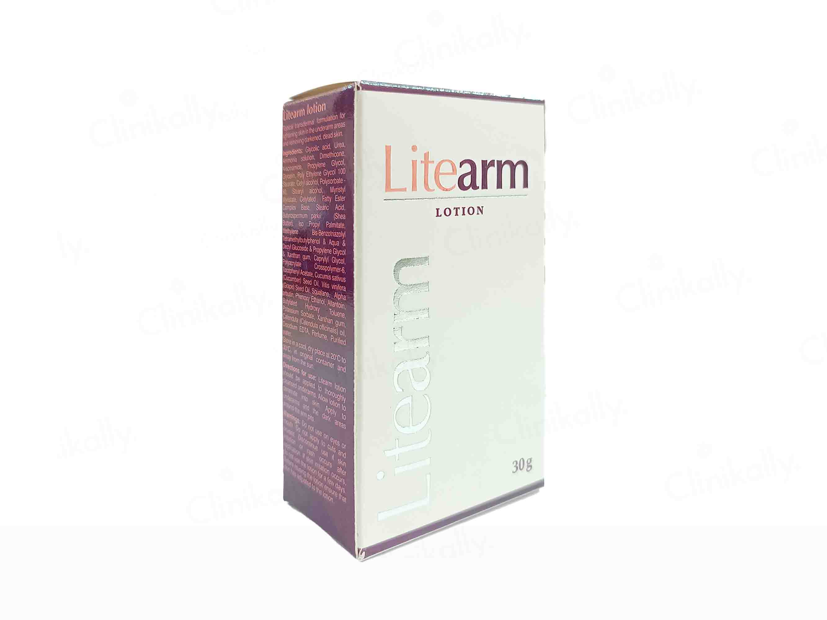 Litearm Lotion - Clinikally