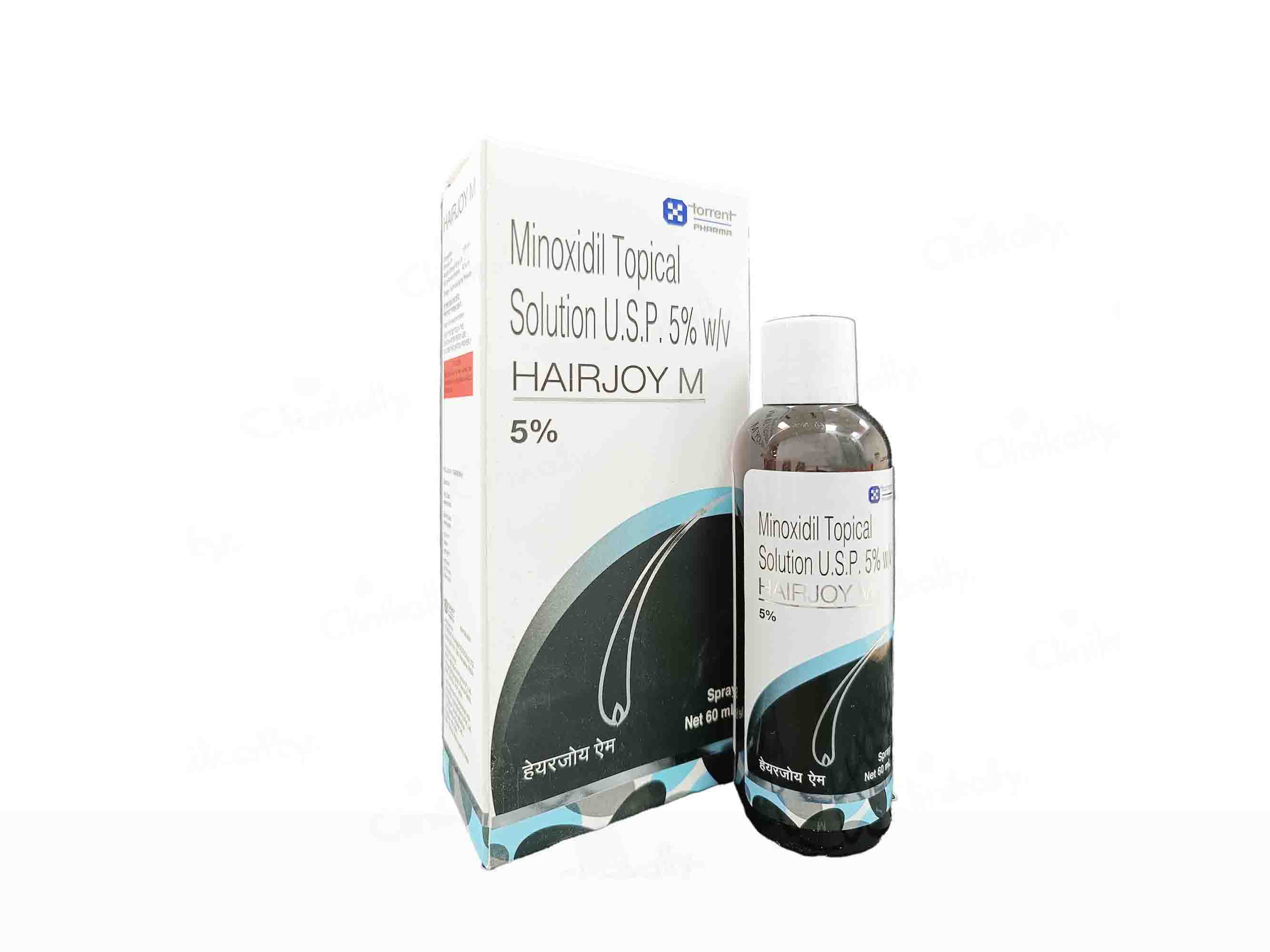 Hairjoy M 5% Topical Solution - Clinikally