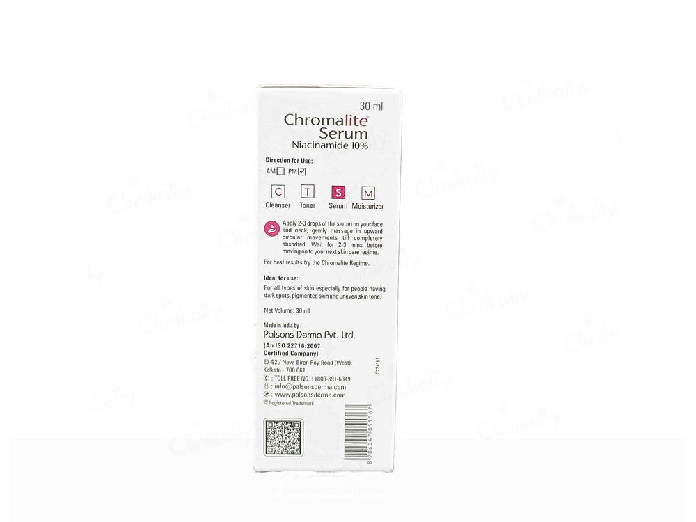 Chromalite Serum - Clinikally