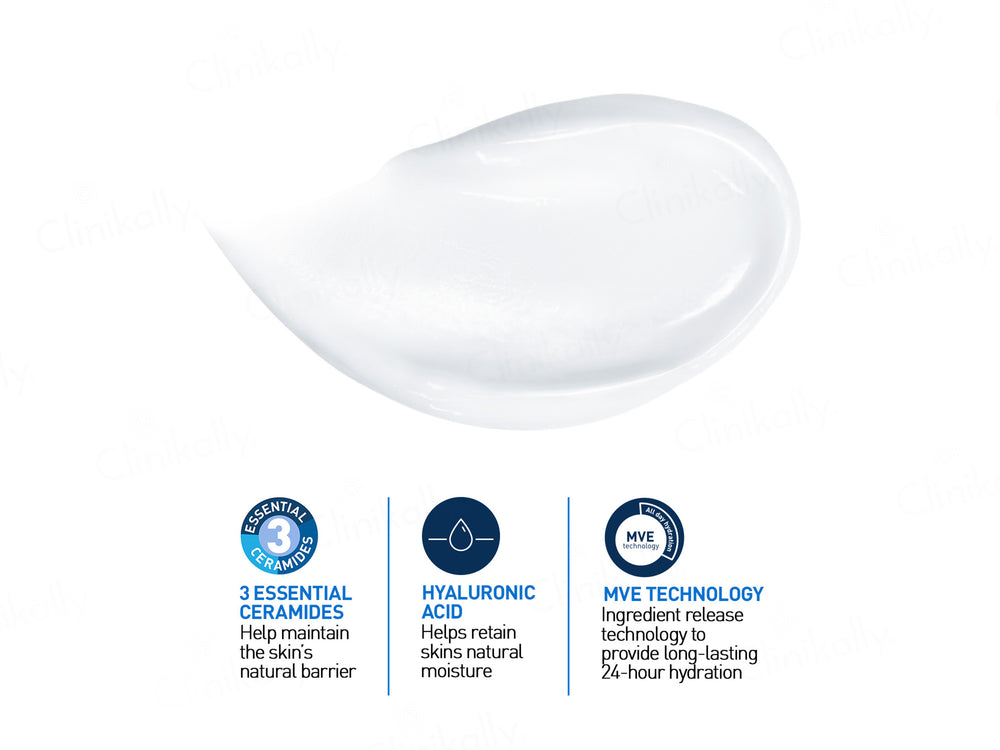 CeraVe Moisturising Cream for Dry to Very Dry Skin
