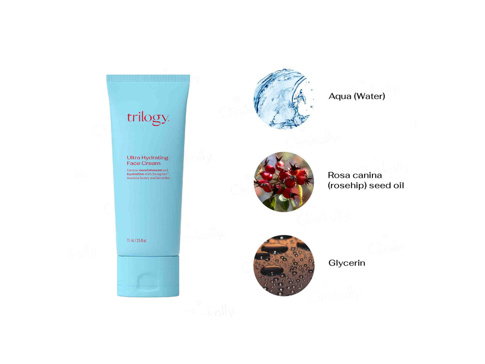 Trilogy Ultra Hydrating Face Cream