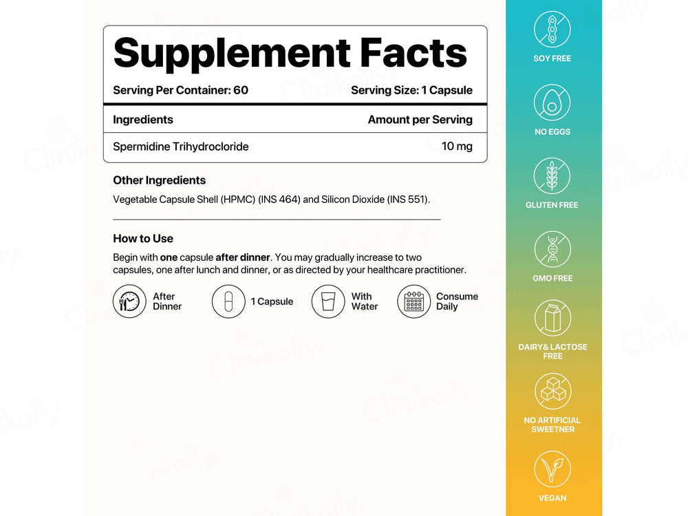 Decode Age Spermidine Vegan Capsule