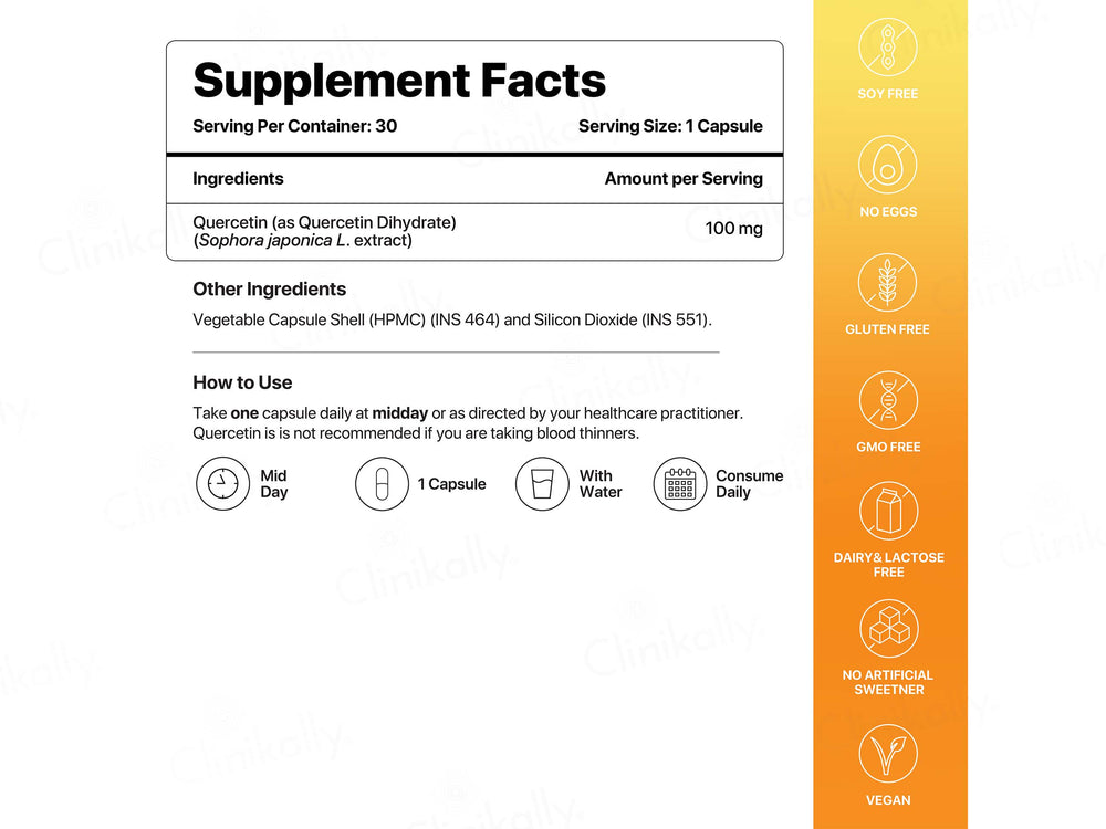 Decode Age Quercetin Vegan Capsule