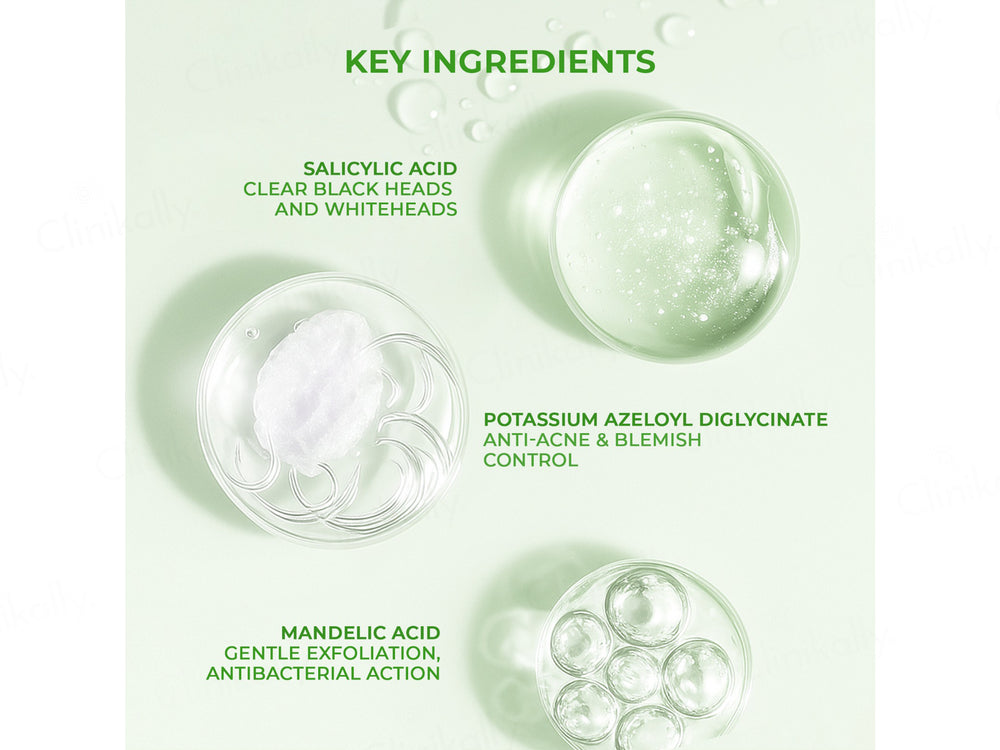 Yuderma Sebalex 2 in 1 Face Wash