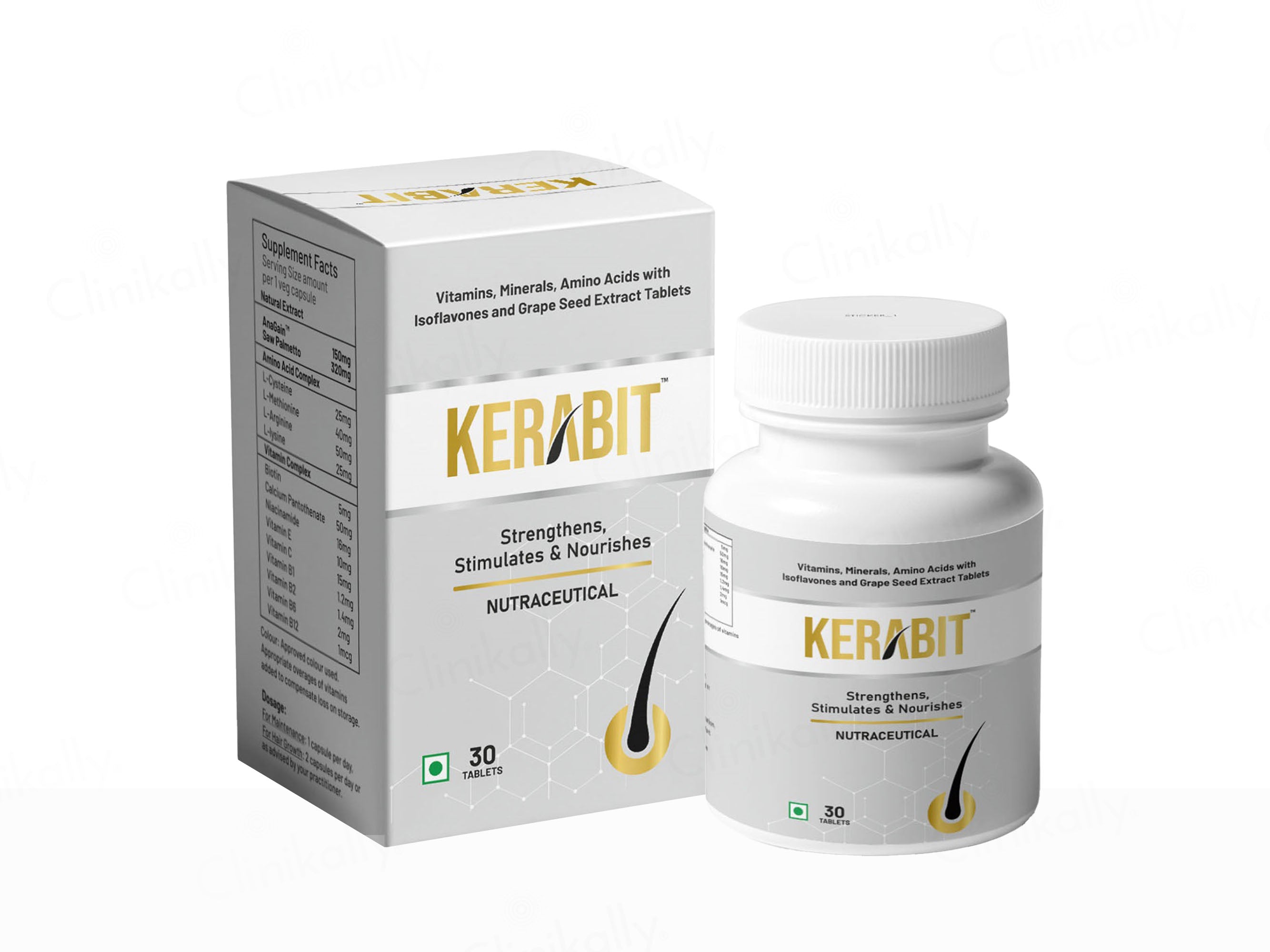 Kerabit Nutraceutical Tablet