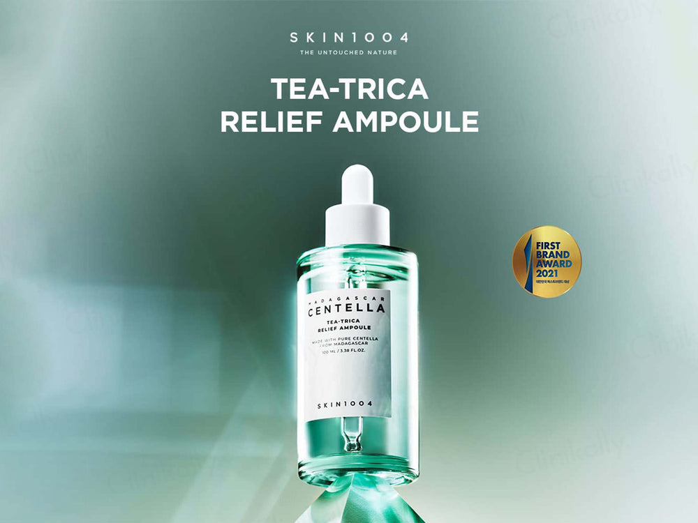 SKIN1004 Madagascar Centella Tea-Trica Relief Ampoule