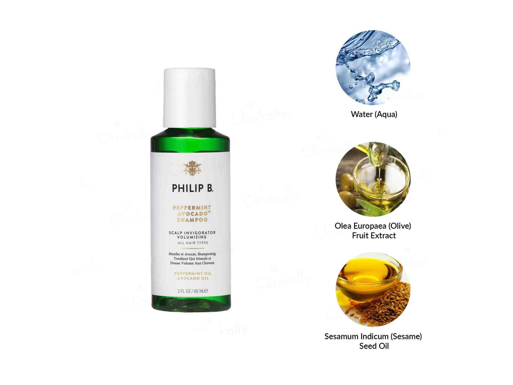 Philip B Peppermint Avocado Shampoo