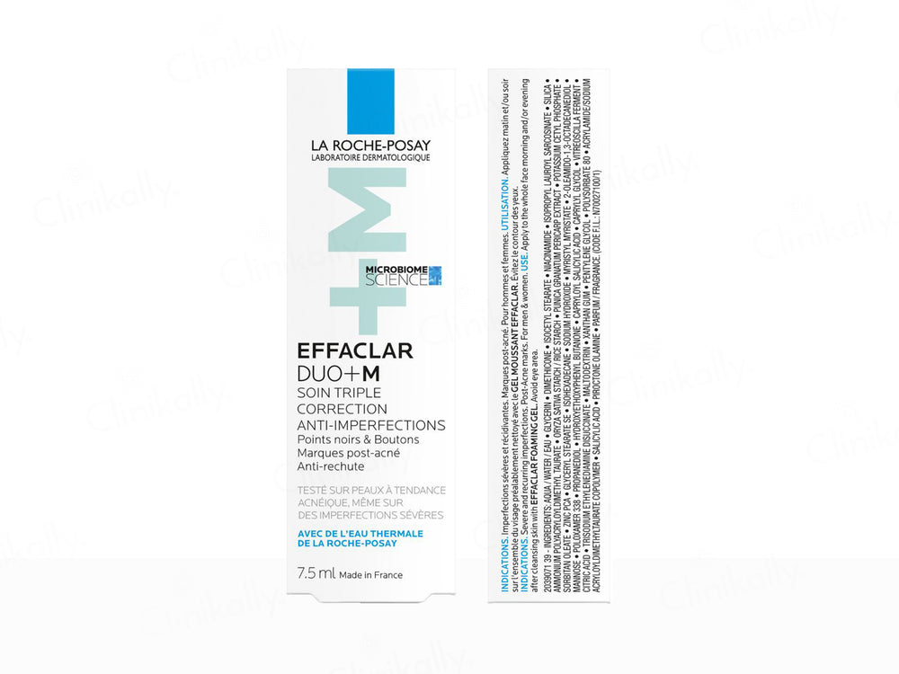 La Roche-Posay Effaclar Duo+M Anti-Imperfections Triple Corrective Care Moisturiser