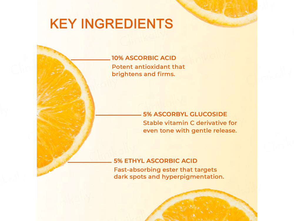 Yuderma Renewcell  Vitamin-C +  Hyaluronic Acid Serum