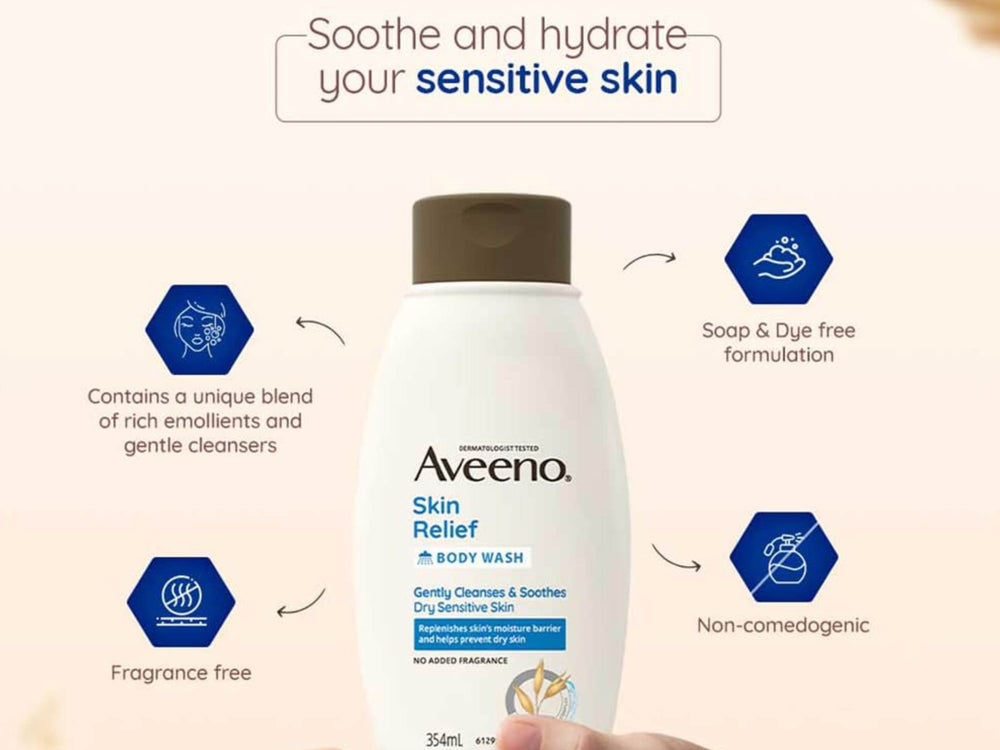Aveeno Skin Relief Body Wash